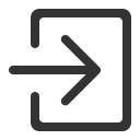 Symbol -login Icon