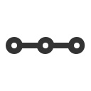Symbol - step bar Icon