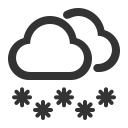 Weather - Blizzard Icon