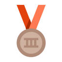 Bronze medal Icon