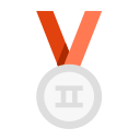 Silver medal Icon