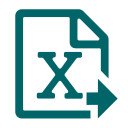 Export XML Icon