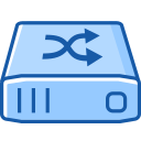 Physical diagram core switch Icon
