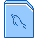 Physical diagram MySQL Icon