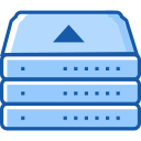 Physical map application server Icon