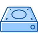 Physical map hard disk Icon