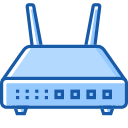 Physical map router Icon
