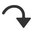 right-turn_line Icon