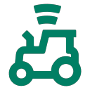 Agricultural machinery positioning Icon