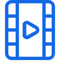 Videoconferencing Icon