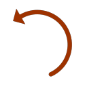 Counterclockwise rotation Icon