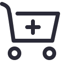 Shopping cart 3 Icon