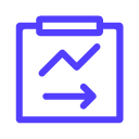 Collection doc statistics Icon