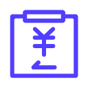 General ledger receivable Icon
