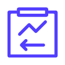 Payment document statistics Icon