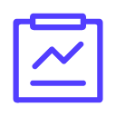 Sales gross profit analysis Icon