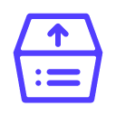 Shipment order details Icon