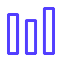 Statistics of comprehensive sales Icon
