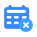 20_ Leave cancellation Icon