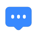 24_ Speech, dialogue and message Icon