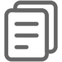 Project file template library_ Template library Icon