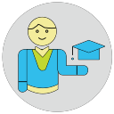 Education and training Icon