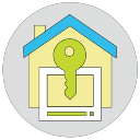 House rental and sale Icon