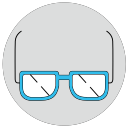 Jewelry and Glasses Icon