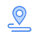 Customer location information collection Icon