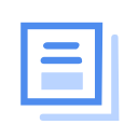 Electronic contract application Icon