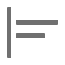 Align left Icon