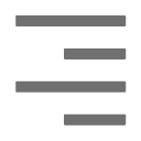 Align right 2 Icon