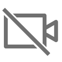 Camera off Icon