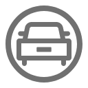 Car positioning Icon