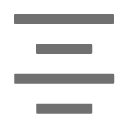Center alignment 2 Icon