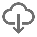 Cloud Download Icon