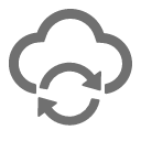 Cloud refresh Icon