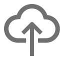 Cloud upload Icon