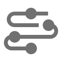 Connection flow Icon