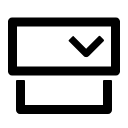 Drop down box Icon