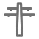 Electric pole Icon