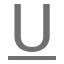 Font underline Icon