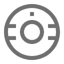 Gas monitor Icon