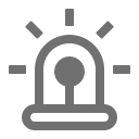 give an alarm Icon