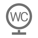 Public toilet sign Icon