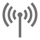 radio waves Icon