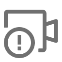Video failure Icon