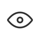 Eye opening display Icon