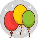 baloons Icon