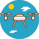 quadrocopter Icon